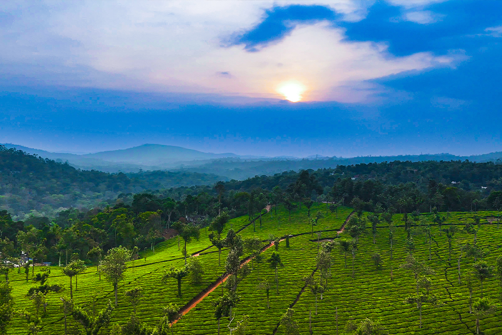 Scenic hill station getaway to escape the summer heat