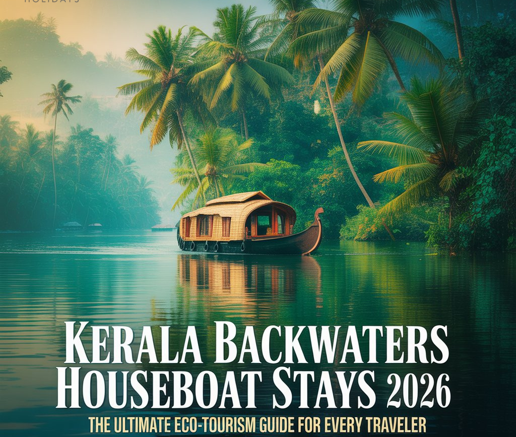 Best Kerala Backwaters Houseboat